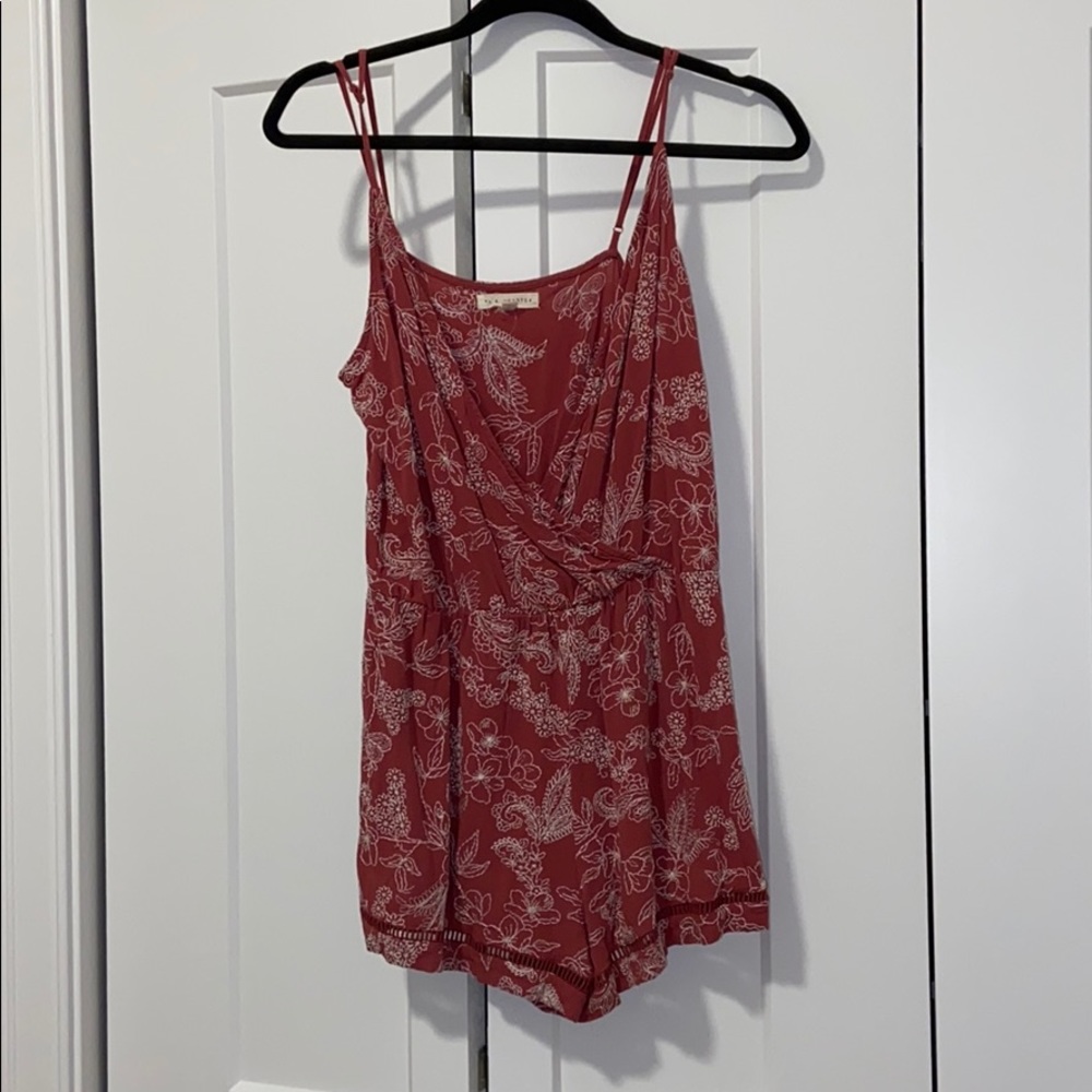 LA Hearts Romper from Pacsun